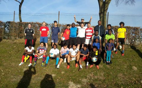 Fußballtraining